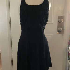 Little black dress